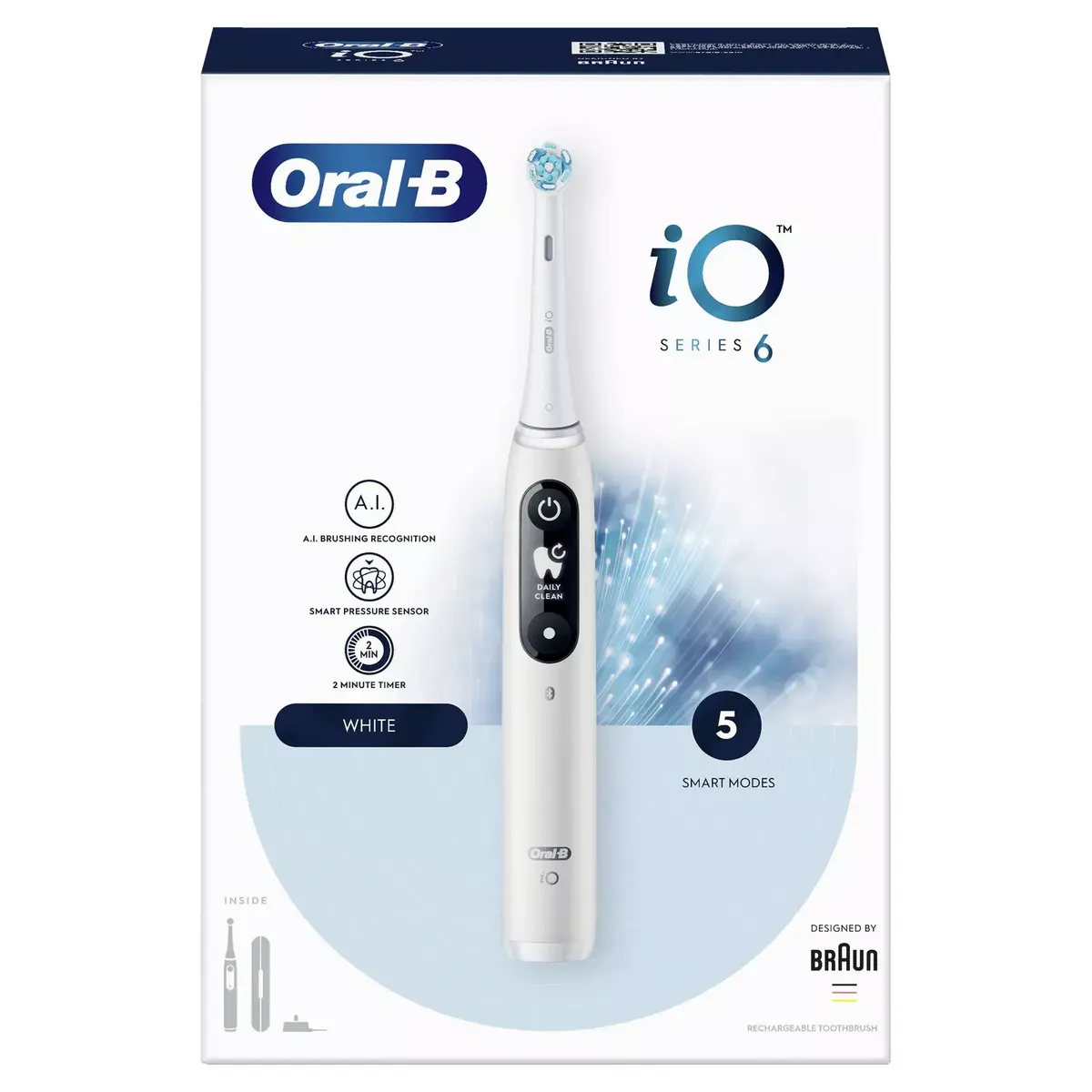 Oral-B iO 80351523 электрическая щётка Photo 3