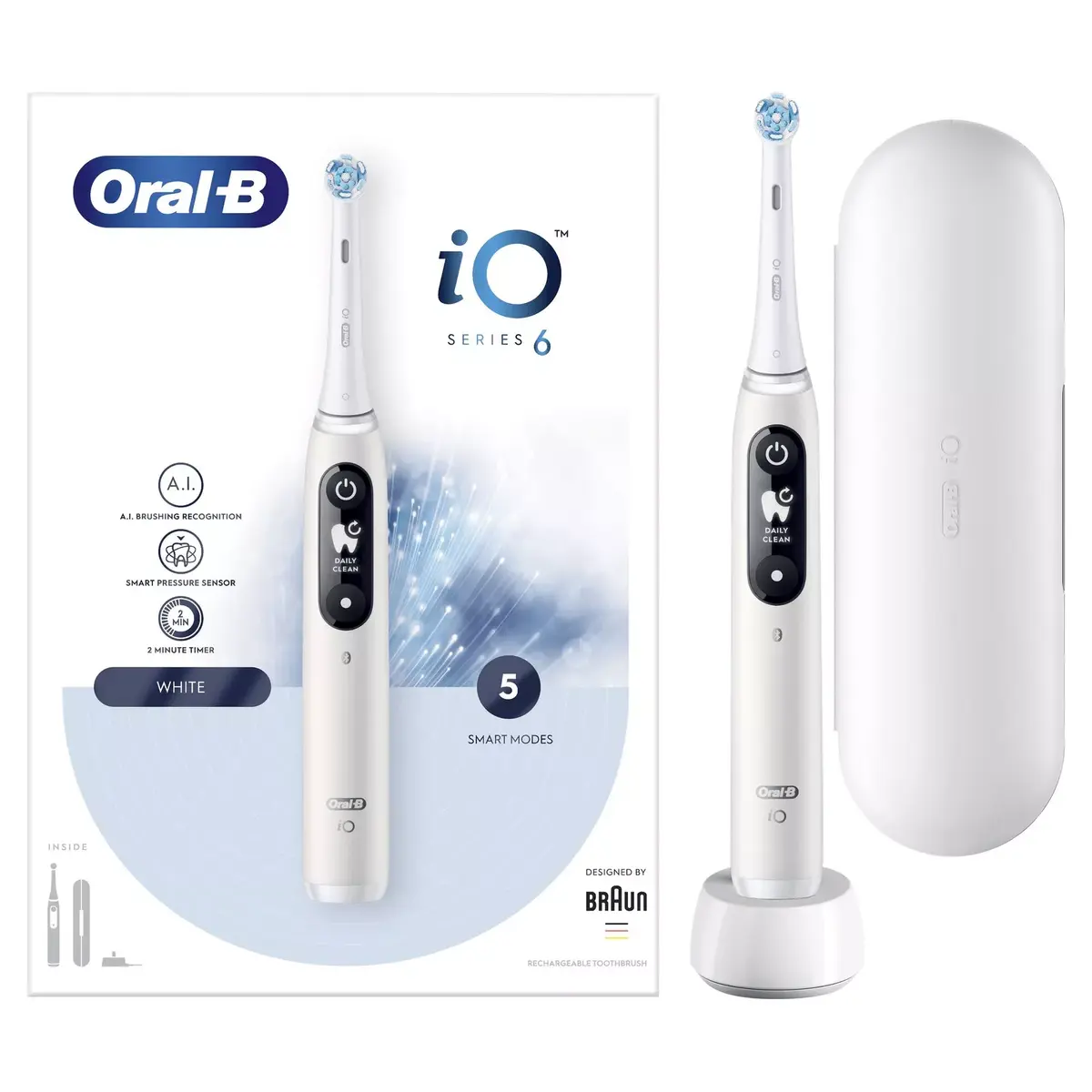 Oral-B iO 80351523 электрическая щётка Photo 4
