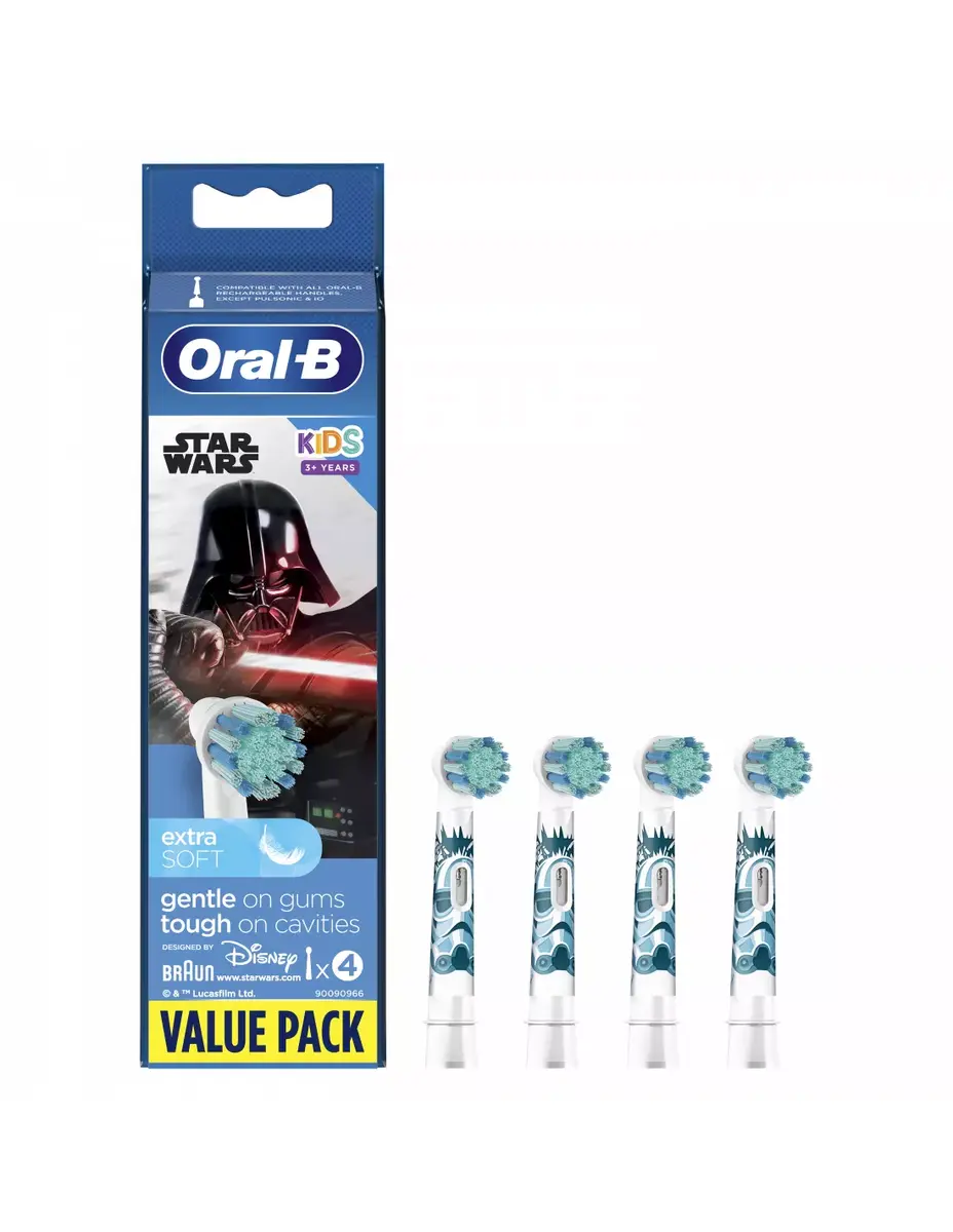Oral-B Stages Power EB10-4 replacement heads, 4 pcs Photo 1