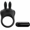Penis Attachment Pretty Love Davion Rabbit Vibrator Ring Photo 2