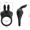 Penis Attachment Pretty Love Davion Rabbit Vibrator Ring Photo 3