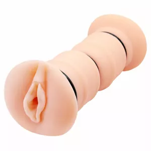 Masturbator Crazy Bull Emma Realistic Double Vagina Silicone Flesh