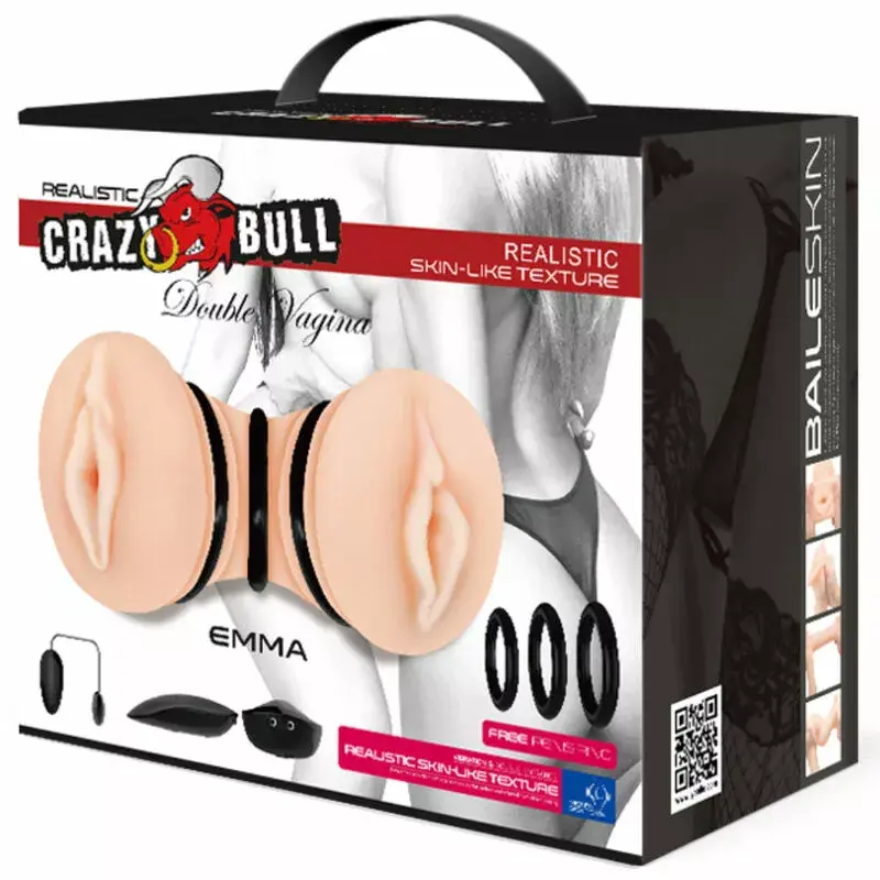 Masturbator Crazy Bull Emma Photo 6