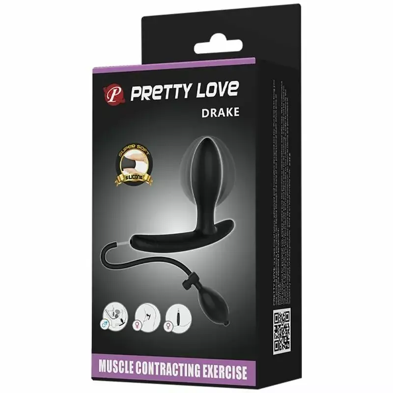 Анальная пробка Pretty Love DRAKE Photo 4