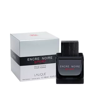Tualetes ūdens Lalique Encre Noire Sport 100 ml — vīriešu aromāts ar bergamoti, greipfrūtu, lavandu