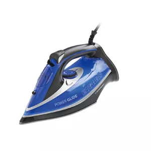 Steam iron BLAUPUNKT HSI801 — 2600 W, 0.47 L tank, stainless steel soleplate, 100 g/min continuous steam