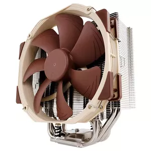 CPU cooler Noctua NH-U14S — 120 mm fan, 1500 RPM, 140.2 m³/h airflow, 12 V, 1.56 W, 165×78×150 mm, 935 g
