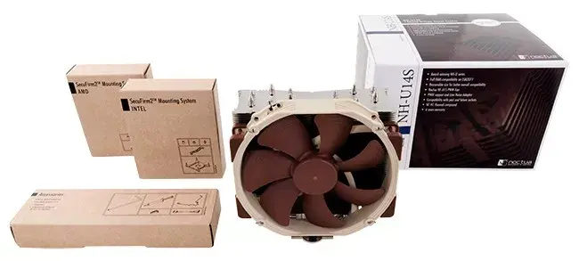 Noctua NH-U14S CPU cooler Photo 4