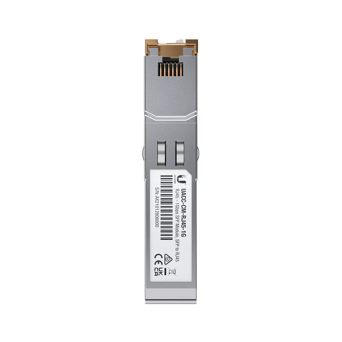 Ubiquiti UACC-CM-RJ45-1G модуль трансивера Photo 4