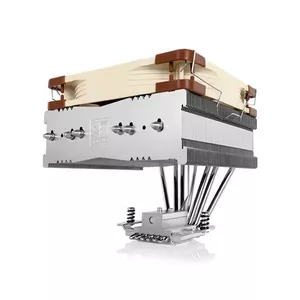 CPU air cooler Noctua NH-C14S, 140 mm fan, 12 V, 1500 RPM max, 163 mm depth, 115 mm height, copper heatpipes, 820 g