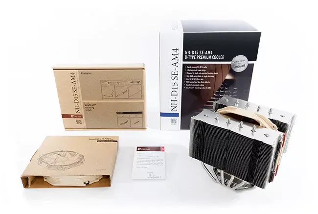 Dzesētājs Noctua NH-D15 SE-AM4 Photo 4