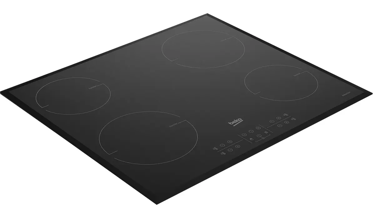 Iebūvējamā indukcijas plīts virsma Beko HII64205MTB Photo 4