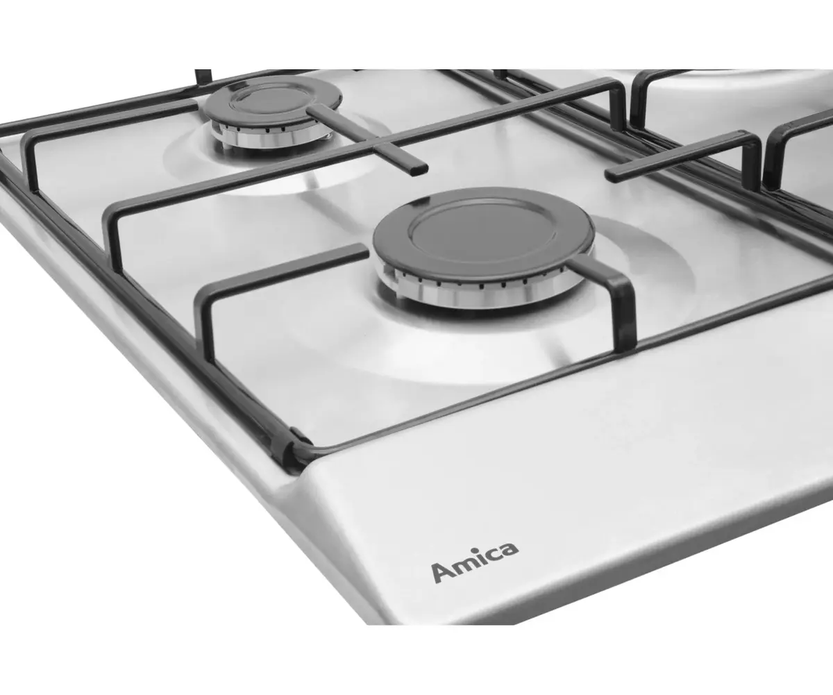Gāzes plīts virsma Amica PGA6100BPR Photo 5