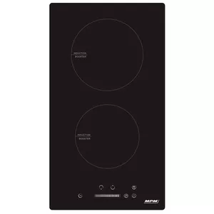 MPM MPM-30-IM-10 plīts virsmas sildelements Melns Iebūvēts 29 cm Zonas indukcijas plīts 2 zone(s)