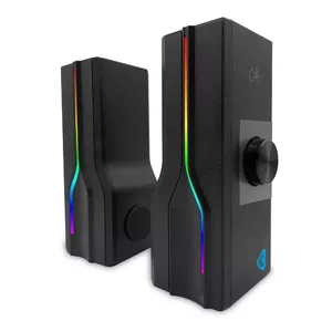 Media-Tech MT3175 loudspeaker 2-way Black Wired & Wireless 8 W