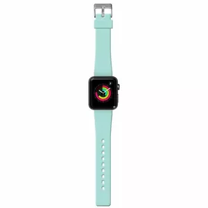 Siksniņa LAUT Active Apple viedpulksteņrādim 42mm, silikona, zaļa