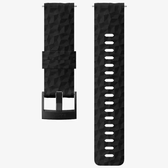 Viedpulksteņa siksniņa Suunto SS050221000 Melns silikons