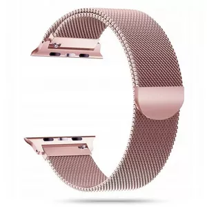 Ремешок Milanese Tech-Protect для Apple Watch 42/44 мм, розовое золото, сетчатая сталь