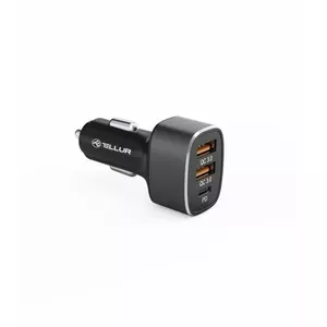 Car Charger Tellur FCC9 56W 9A — USB car power adapter, 56W total output, 9A max