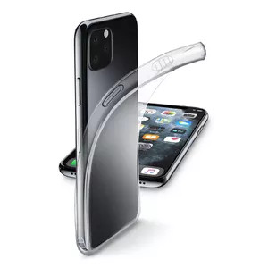 Cellularline Fine cover case for iPhone 11 Pro Max (6.5") — transparent TPU