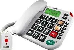 Analogais telefons MaxCom KXT481 SOS Photo 2