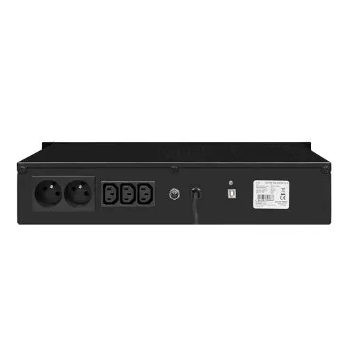 ИБП EVER Ever ECO Pro 1000 AVR CDS 1 кВА 650 Вт Photo 2