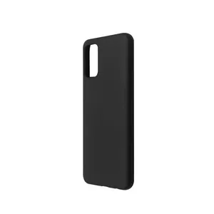 Dėkliukas JM CANDY SILICONE Samsung Galaxy A02S, nugarėlė, juoda