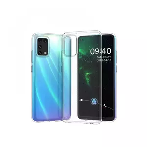 Korpuss JM NAKE Samsung Galaxy A02S, aizmugurējais, caurspīdīgs