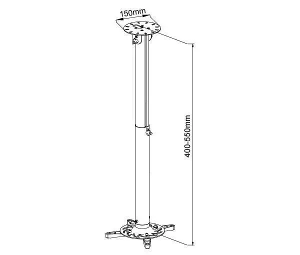 Ceiling Mount Vivolink VLMC200 Photo 2