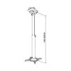 Ceiling Mount Vivolink VLMC200 Photo 2