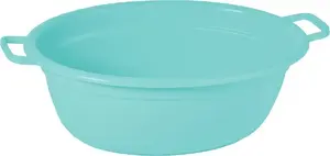keeeper bowl with handles 75 x 58 x 28 cm, large plastic utility bowl