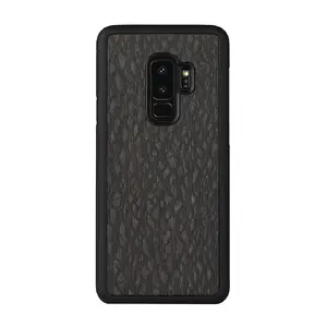 MAN&WOOD T-MLX36172 Smartphone Case for Galaxy S9 Plus Black Oak