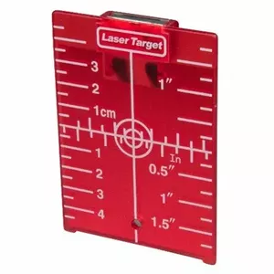 Stanley Red Target plate