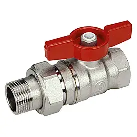 Водяной клапан Giacomini R259X005 с соединителем 3/4 дюйма