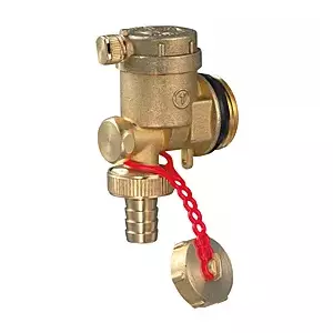 Концевой элемент для коллектора Giacomini R554IY005 1 дюйм