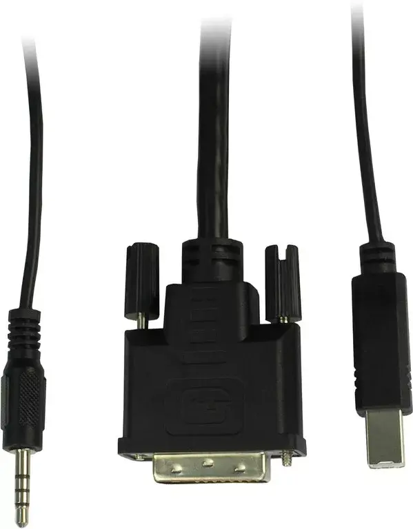 KVM Switch Inter-Tech KVM-AS-21DA DVI Photo 3