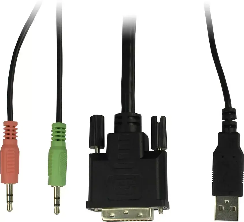 KVM Switch Inter-Tech KVM-AS-21DA DVI Photo 4