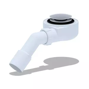 ANI PLAST dušas paliktņa sifons 50 mm ar Click-Clack mehānismu