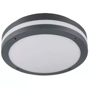 Потолочный светильник TRIO PIAVE 676960142 12 Вт с PIR-датчиком движения, потолочный накладной 12 Вт, точная цветовая температура не указана