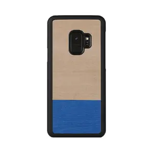 man&wood T-MLX36167 Smartphone Case for Galaxy S9 Dove Black