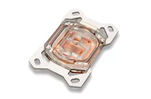 Water block Watercool HEATKILLER IV BASIC — copper, PMMA, stainless steel; 59×66×17 mm