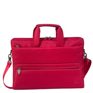 Rivacase 8630 Messenger Laptop Case for 15.6-inch Devices, Polyester, Red