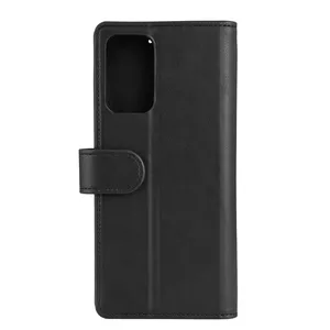 Кошелек Krusell Galaxy A73 5G 17 см Черный 3 кармана