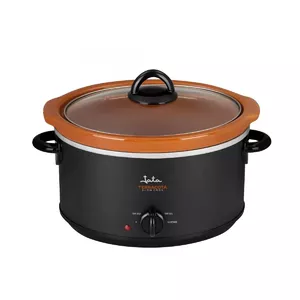 Slow Cooker JATA JEOL2135 3.5L 180W Black Terracotta
