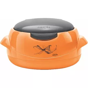 Кастрюля-термос Milton Microwow 2500 Orange – термоемкость для пищи 2,5 л
