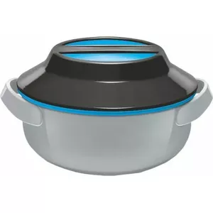 Кастрюля для микроволновки Milton Microwow 1000 Blue — Milton Microwow 1000, синий