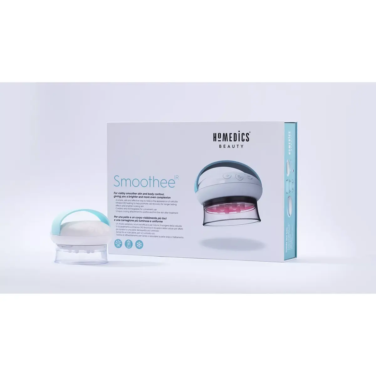 Массажер для ног HoMedics Smoothee IR Photo 22