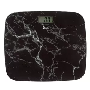 JATA HBAS1415 personal scale Rectangle Black, Marble colour Electronic personal scale