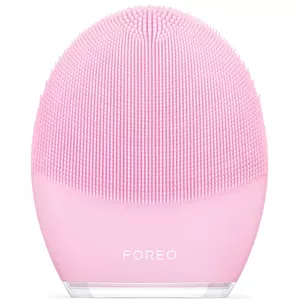 FOREO LUNA 3 Facial Cleansing Brush for Normal Skin, Pink
