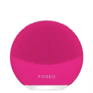 FOREO LUNA mini 3 Facial Cleansing Brush, Fuchsia, Battery Powered